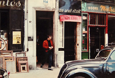 Rue de la Bûcherie, Paris, 1957