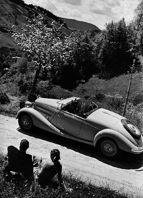 Autowerbung, 1938