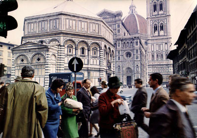 Florenz, 1963