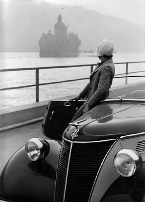 Autowerbung, 1937