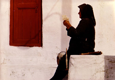 Mykonos, 1967