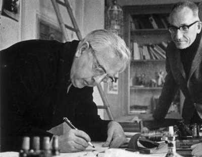 Jacques Prévert and Peter Cornelius