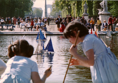 Jardin des Tuileries, 1965
