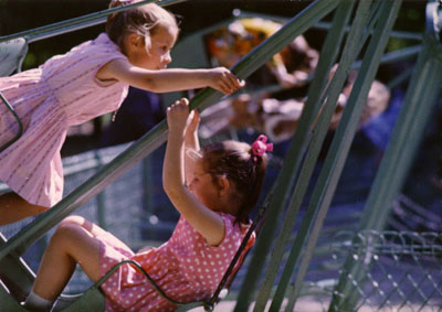 Jardin des Tuileries, 1969