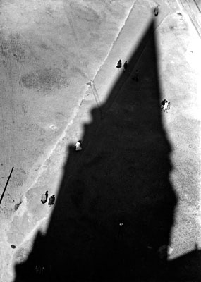 View from the Town Hall Tower, Kiel, 1951