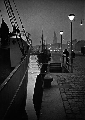 Kieler Hafen, 1955