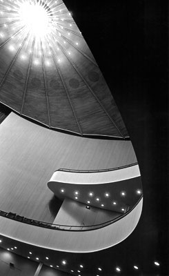 Theater, Kiel, 1953