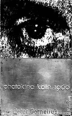 Man Ray's Photokina-Eye for Peter Cornelius, Photokina Cologne 1960