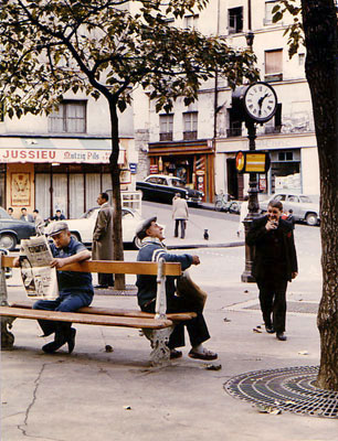 Place Jussieu, 1957