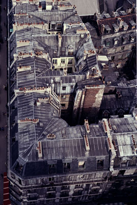 View from Notre-Dame, 1959