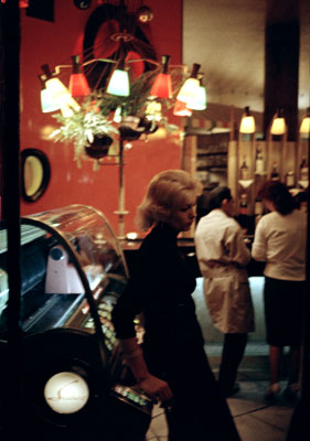 Boulevard de Clichy, 1959