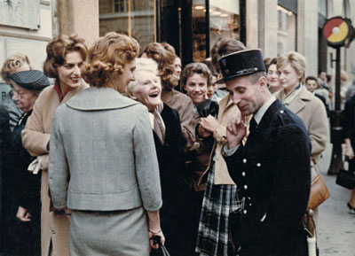 Boulevard de la Madeleine, 1958