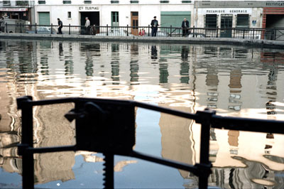 Canal Saint-Martin, 1958