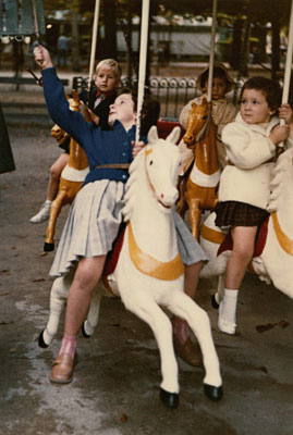 Jardin des Tuileries, 1956