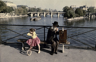 Pont des Arts, 1957