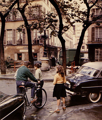 Place de Furstenberg, 1959