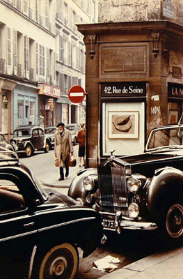 Rue de Seine, 1959
