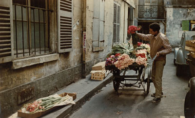 Rue Cardinale, 1957