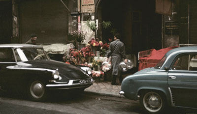 Rue de Buci, 1958