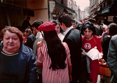 Rue Mouffetard, 1969