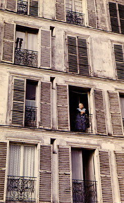 Rue du Transvaal, 1957