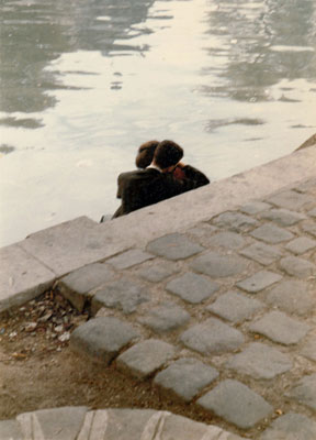 Square du Vert-Galant, 1958