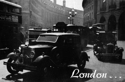 London, 1933