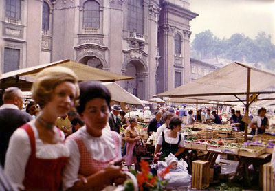 Salzbourg, 1965