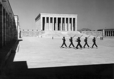 Mausolée d'Atatürk, Ankara, 1957